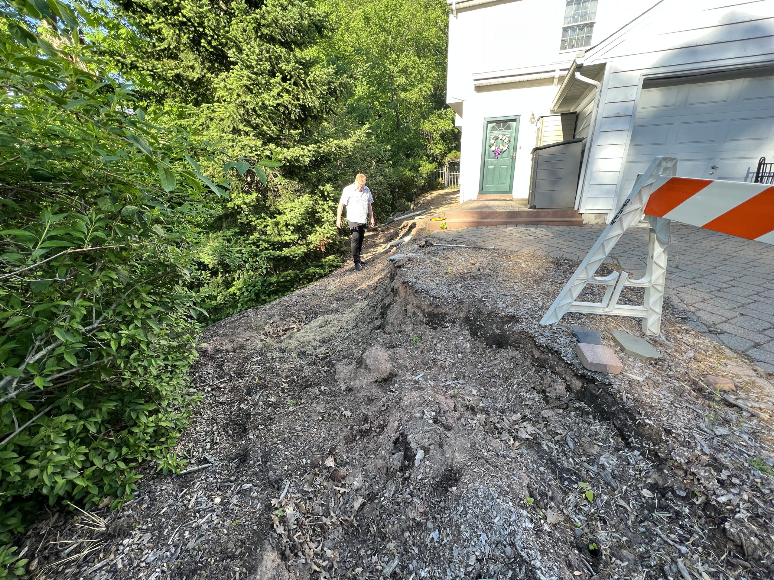 Landscape Design for Steep Slope Stabilization & Erosion Control, Old  Tappan, NJ