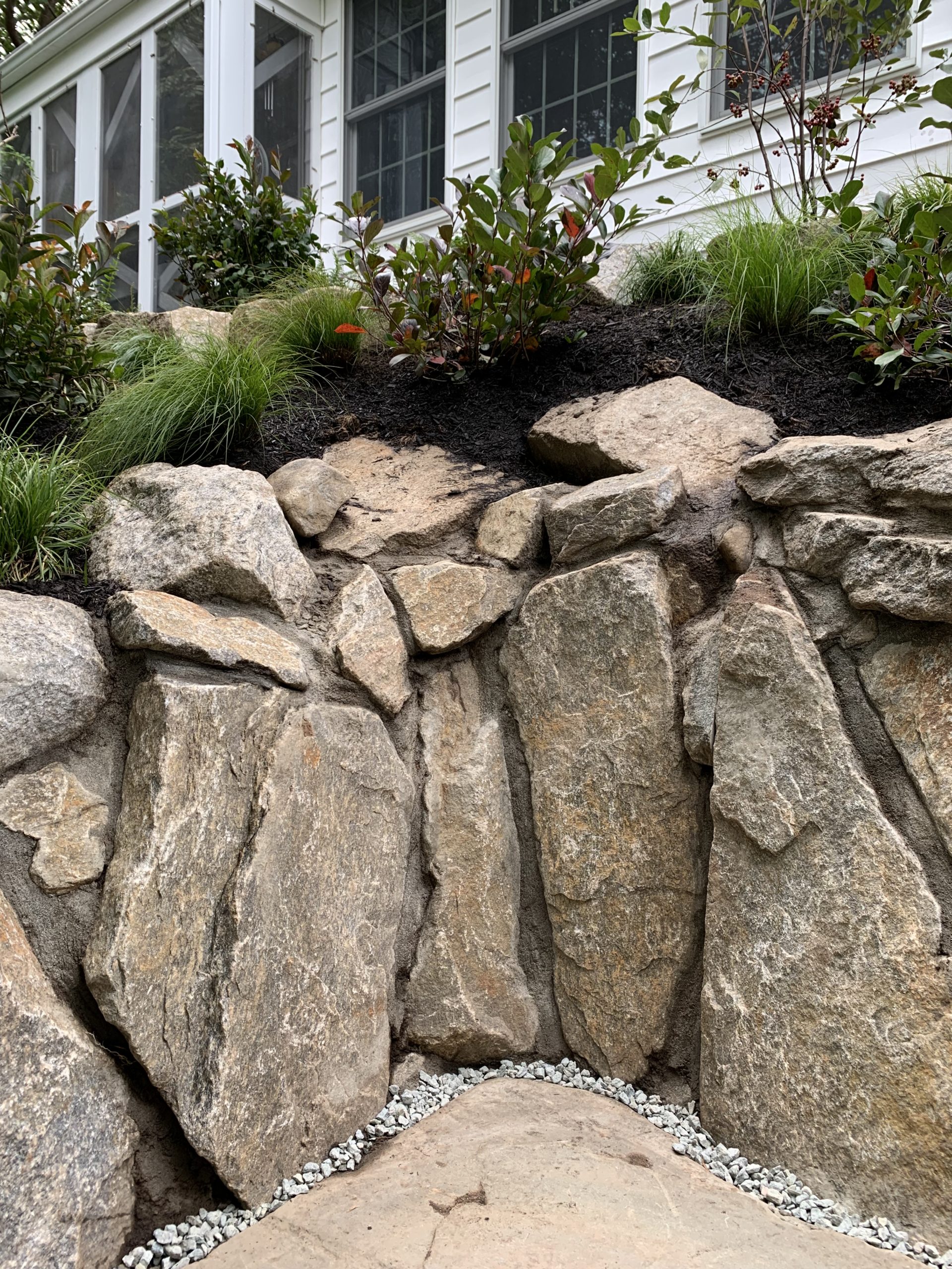 Landscape Design for Steep Slope Stabilization & Erosion Control, Old  Tappan, NJ